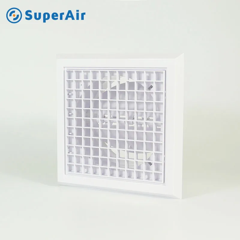 Plastic Square Eggcrate Grilles