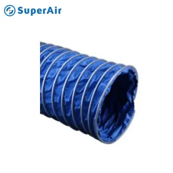 PVC Coated Fiber Flexible Ducts