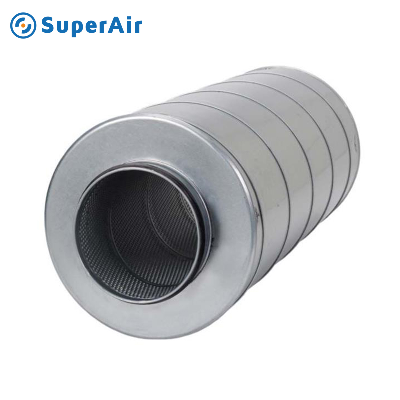 Round Ducting Silencers