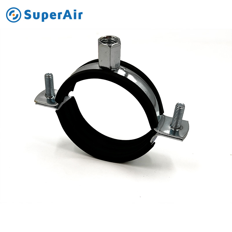 Spiral Duct Clamp with Lining