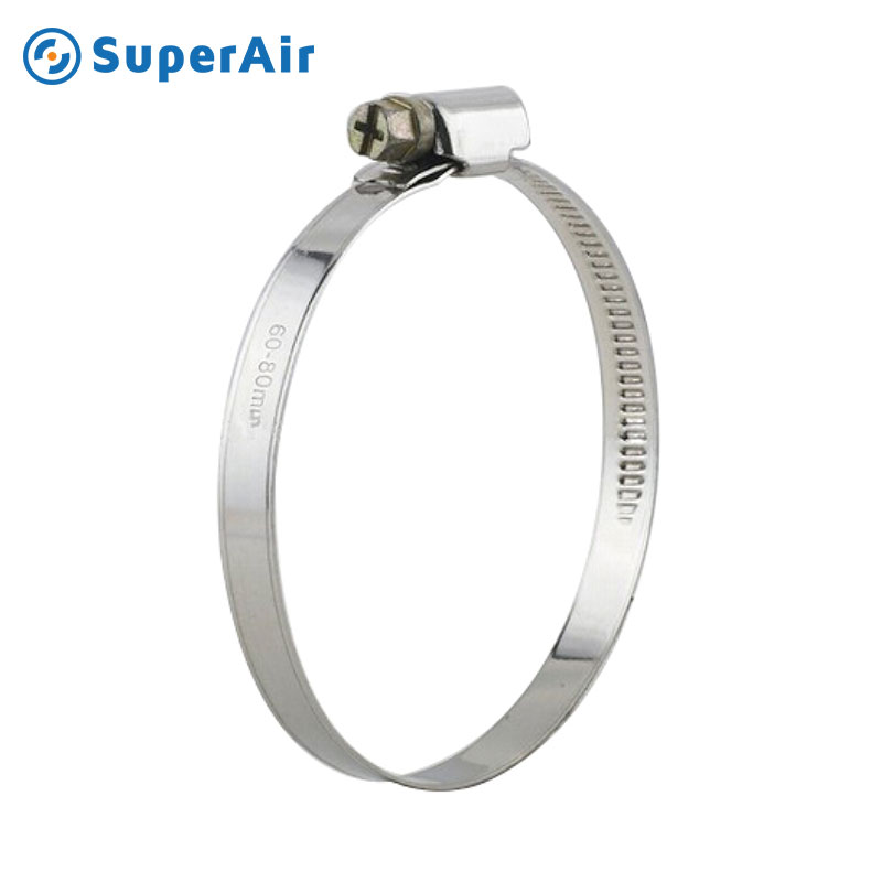 Stainless Steel Adjustable Hose Clamps