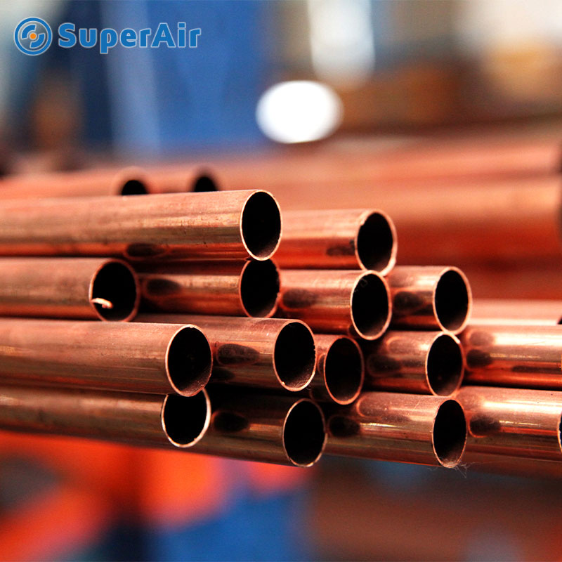 Straight Length Copper Tubes - 0