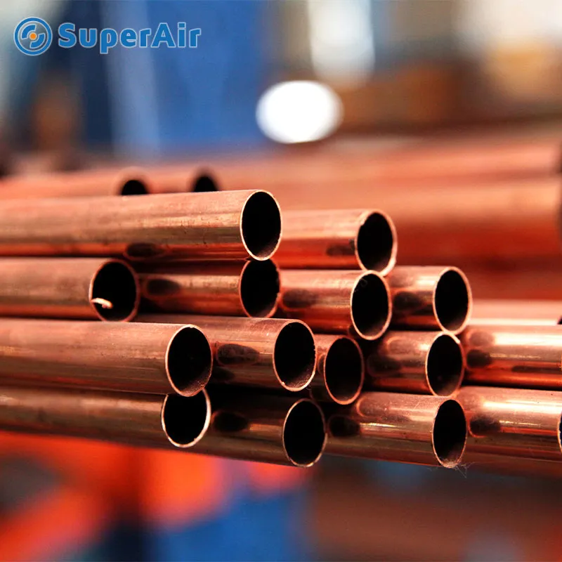 Straight Length Copper Tubes