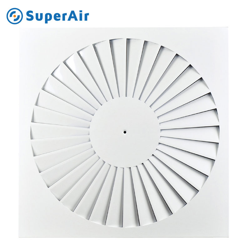 Swirl Ceiling Diffusers 595x595