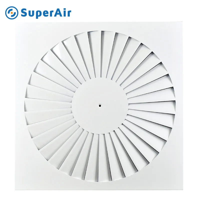 Swirl Ceiling Diffusers 595x595