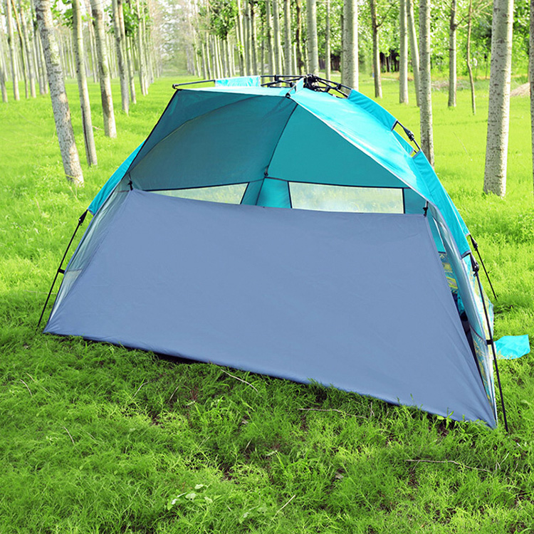 2 Person Instant Pop Up Beach Tent
