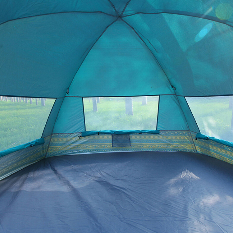 خيمة شاطئية منبثقة لشخصين لشخصين