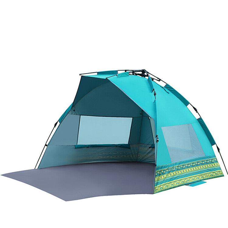 Инстант шатор за плажа за 2 лица