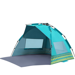 What are the fabrics of outdoor camping tents, and how do beginners choose?