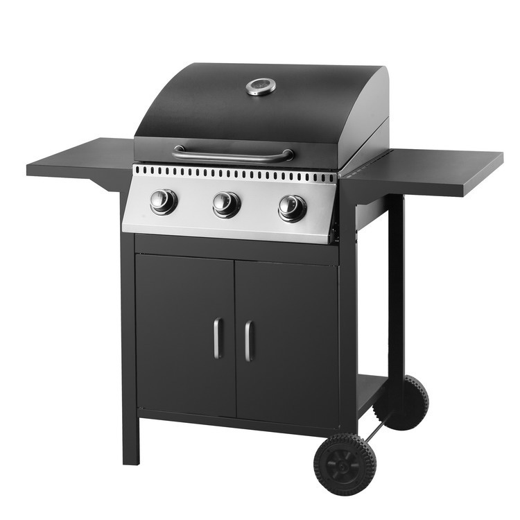 The features of 3 Burner Gas BBQ Grill