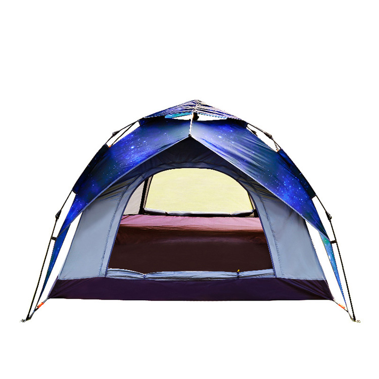 Автоматична къмпинг палатка Star за 3-4 човека