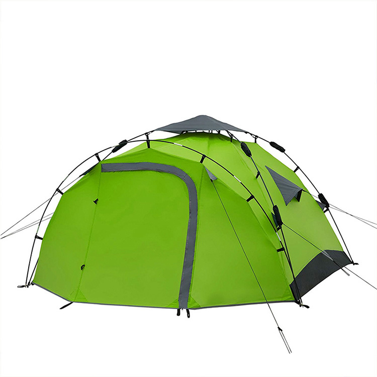3-4 Person Hydraulic Automatic Waterproof 4 Season Outdoor Camping Tent