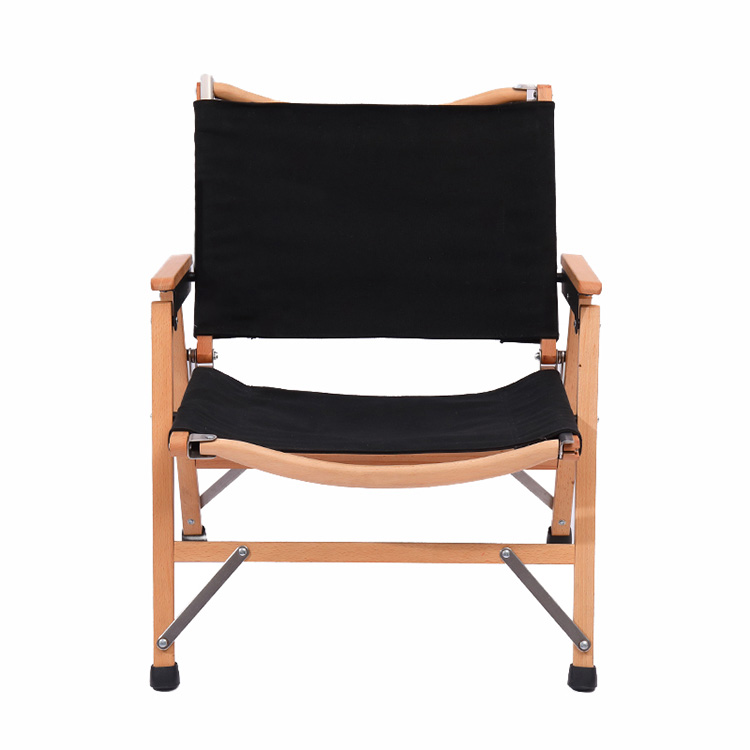 صندلی تاشو چمنی آسان تفریحی چوبی کمپینگ