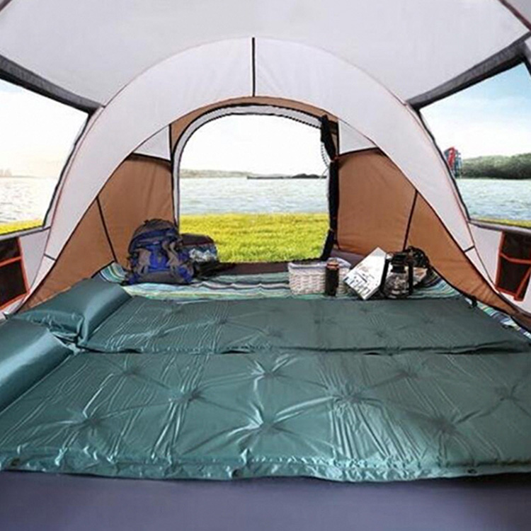 5-6 ຄົນຊັ້ນດຽວ camping Pop Up tent