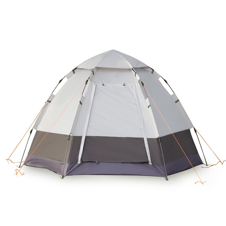 5-6 Person Hexagon Outdoor Camping Tent