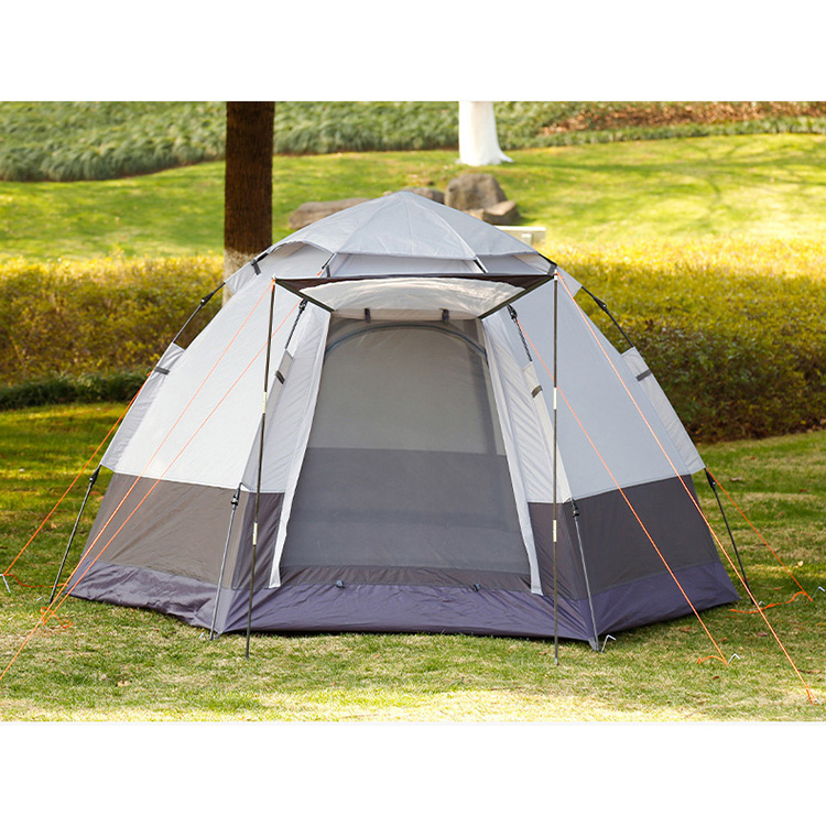 tent camping ກາງແຈ້ງ Hexagon 5-6 ຄົນ
