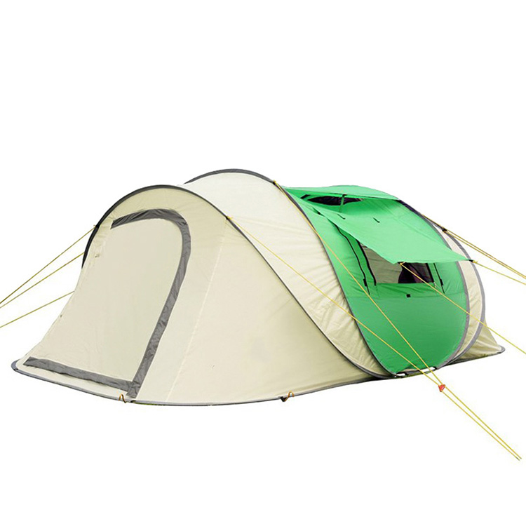 5-8 personer dubbellager camping pop up tält