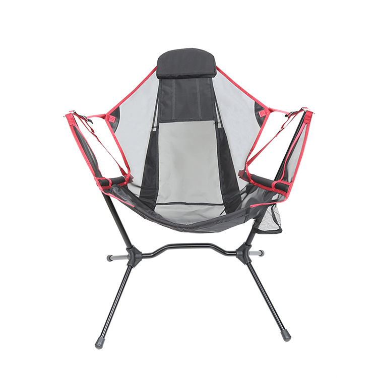 Adult Outdoor 900D Oxford Cloth Rocking Chair for Camping