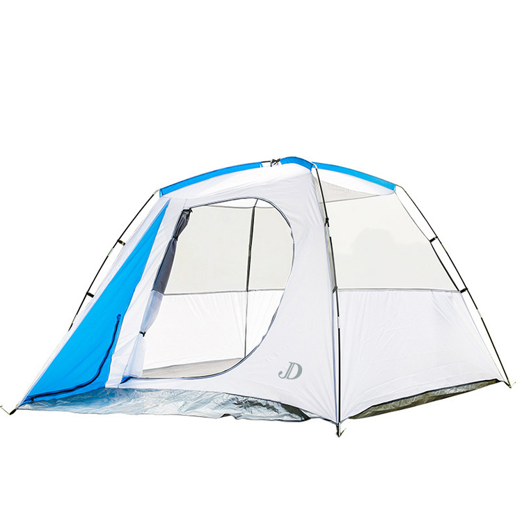 6 ຄູ່ມືບຸກຄົນ ປະເພດ Family Camping tent