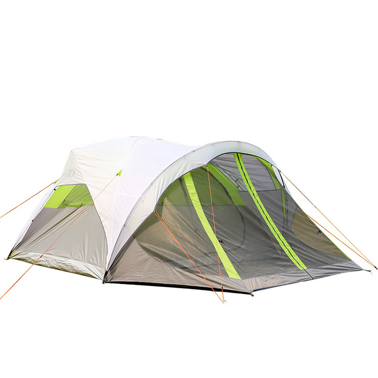 Водоустойчива палатка за къмпинг за 6 човека