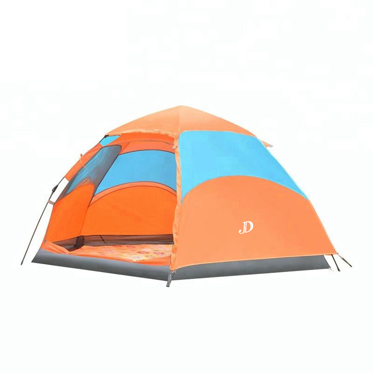 6 Person Waterproof Hexagon Camping Tent