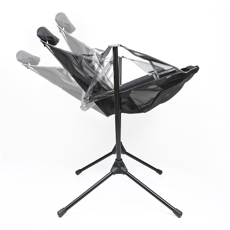 Cadeira de balanço de tecido Oxford 900D para uso externo adulto para acampamento