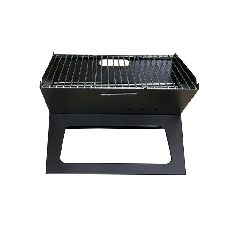 Camping Picnic Foldable X Shape Charcoal BBQ Grill