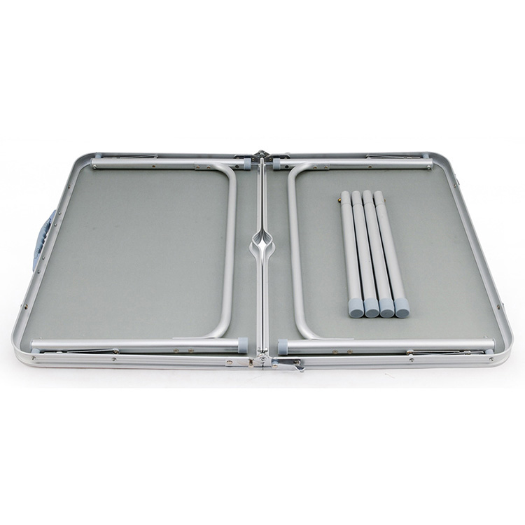 Лесна за пренасяне алуминиева преносима маса за къмпинг