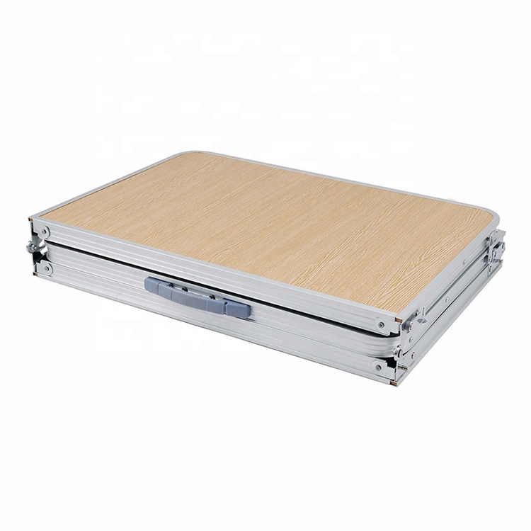 Foldable Aluminum Folding Picnic Table Set