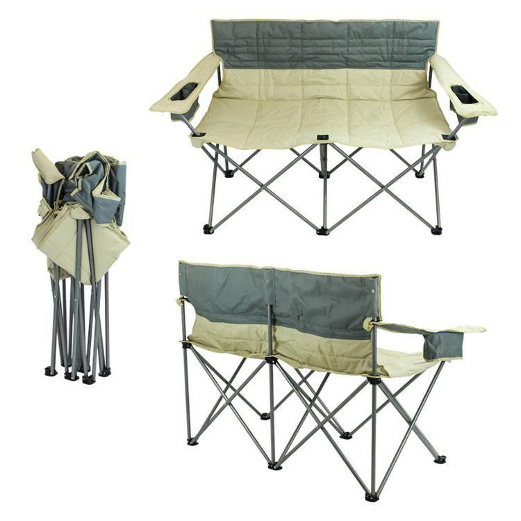 Lightweight Outdoor Folding Double Camping Chair