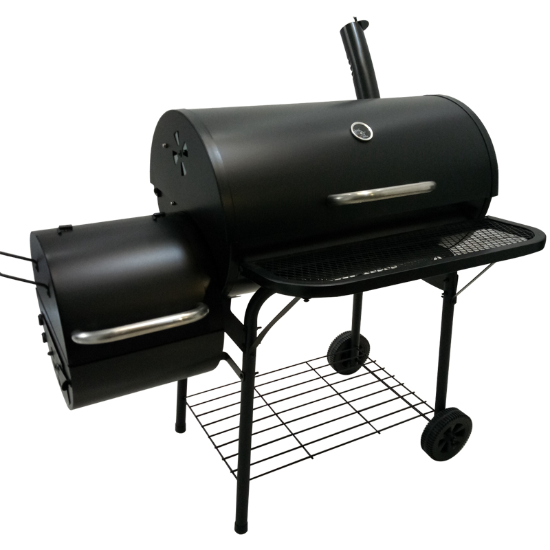 Multi-functional BBQ Charcoal Grill Smoker Outdoor