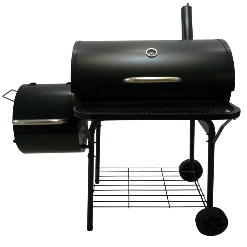 Multi-functional na BBQ Charcoal Grill Smoker Outdoor