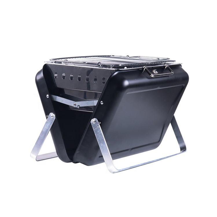 Outdoor Brief Foldable Portable Case Charcoal Barbecue