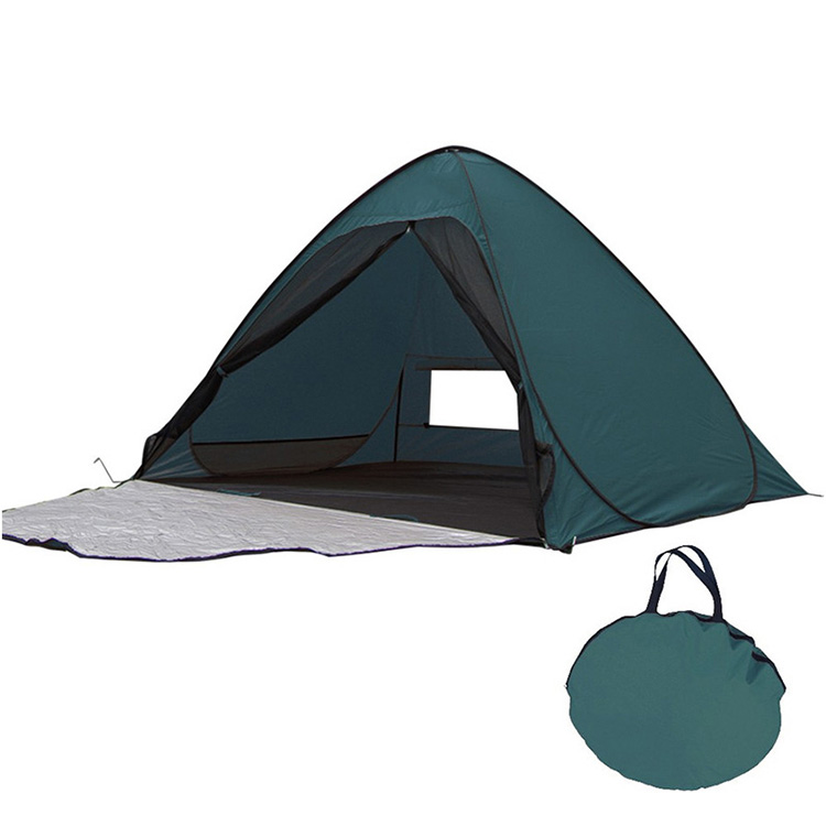 Cort de plajă de camping portabil în aer liber