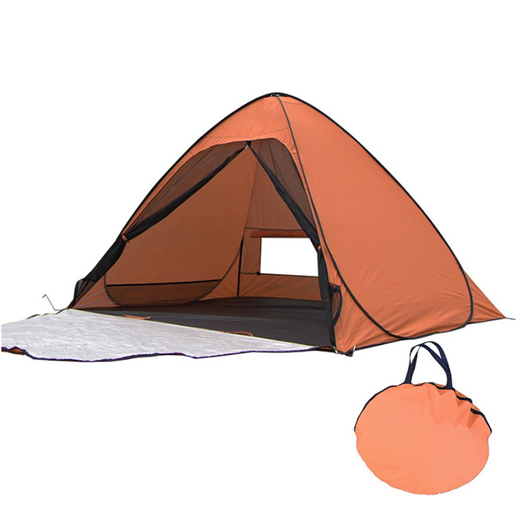 Cort de plajă de camping portabil în aer liber