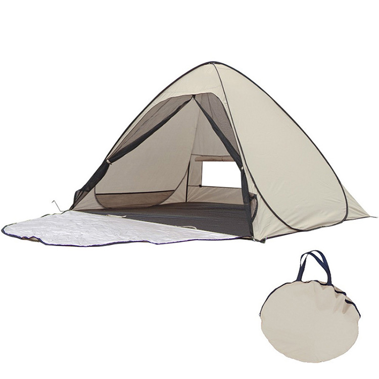 Tente de plage de camping portable en plein air
