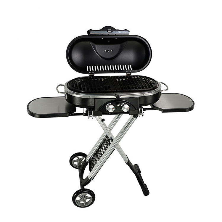 Outdoor Portable Foldable Weber Gas BBQ Grill