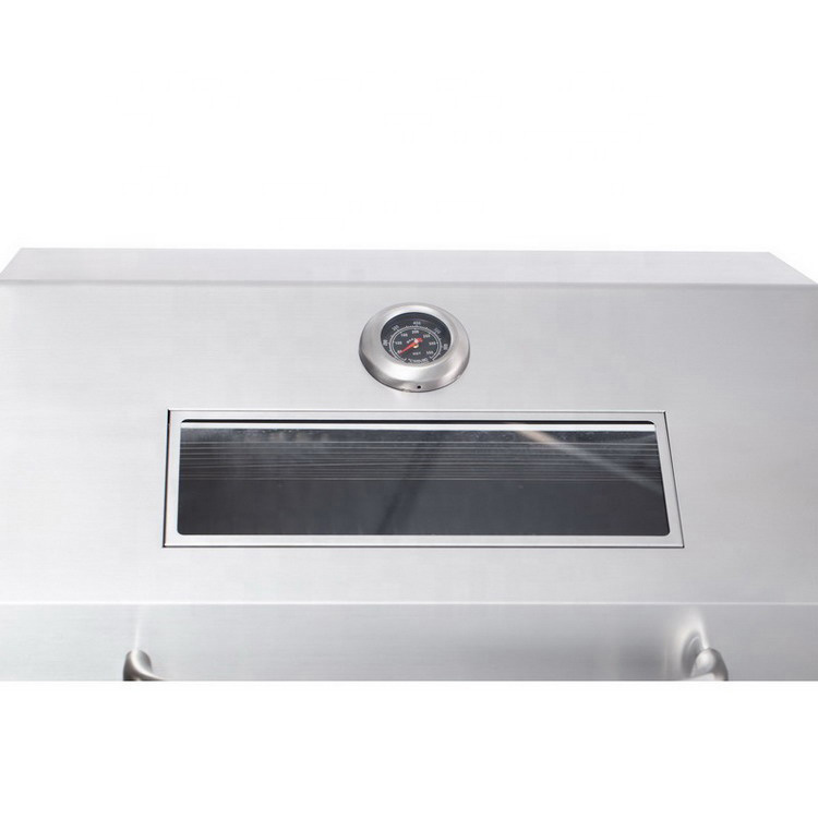Stainless Steel 3 Burner with Side Burner Propane Gas BBQ Grill