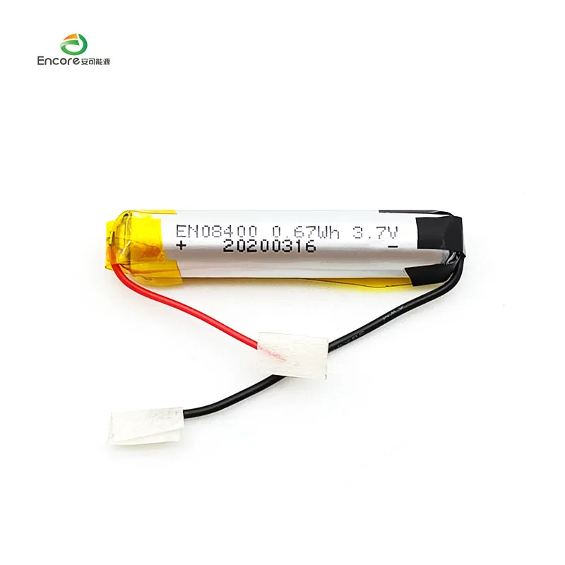 0.67wh Silindrli Litium-ion Təkrar doldurulan Batareya