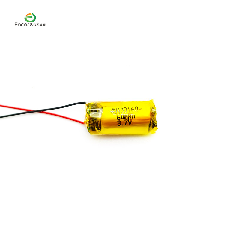3.7 V Li-polymer Rechargeable Battery