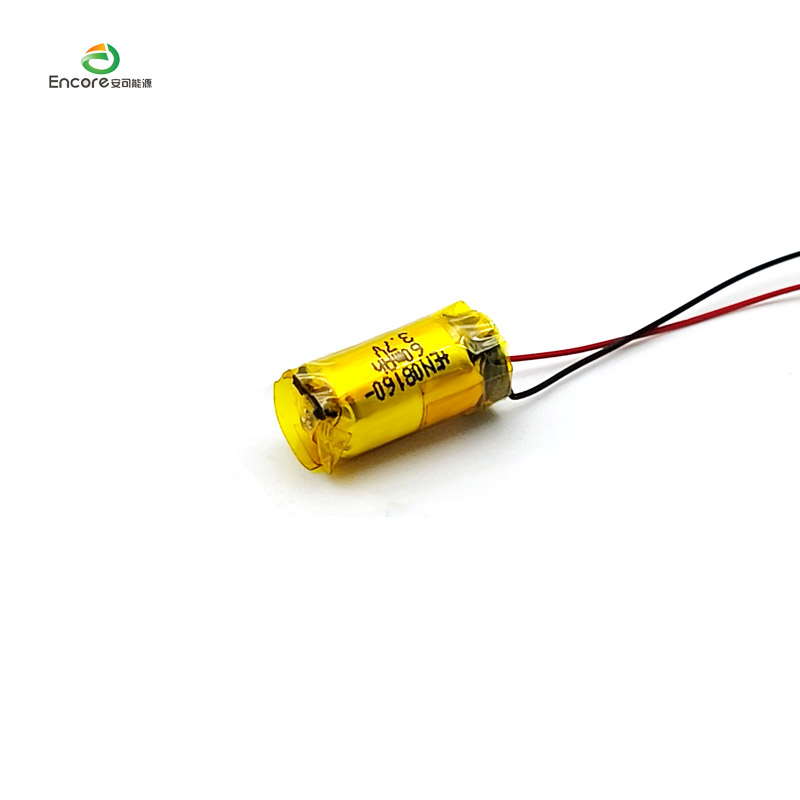 3.7 V Li-polymer Rechargeable Battery