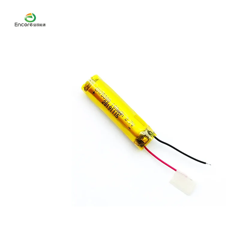 100mah Vape Li Polymer Battery