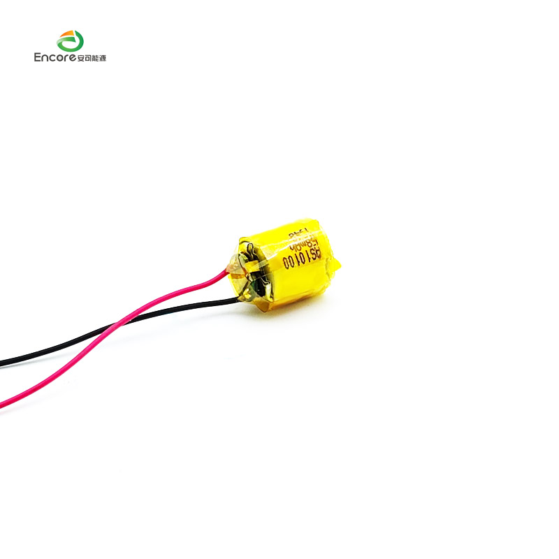 रिचार्जेबल छोटा सिलेंडर 3.7 वी लाइपो बैटरी