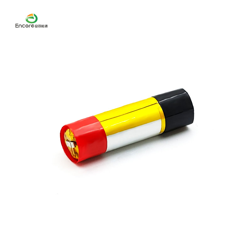 Įkraunama maža elektroninė cigarečių lipo baterija