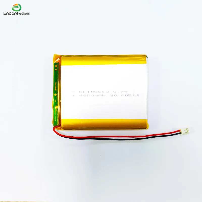 105568 3.7V 4850mAh লিপো ব্যাটারি