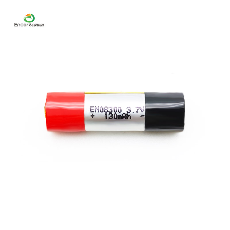 120mah E-cigaret Li Polymer batteri