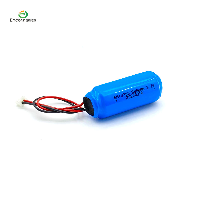 500mAh genopladelig lithium-ion polymer
