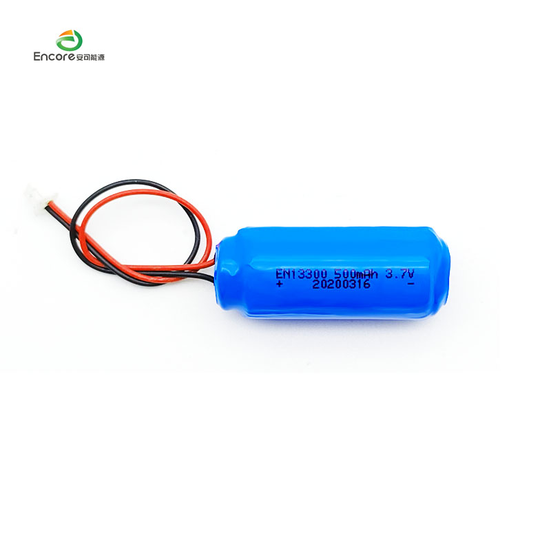 500mAh Rechargeable Lithium-ion Polymer