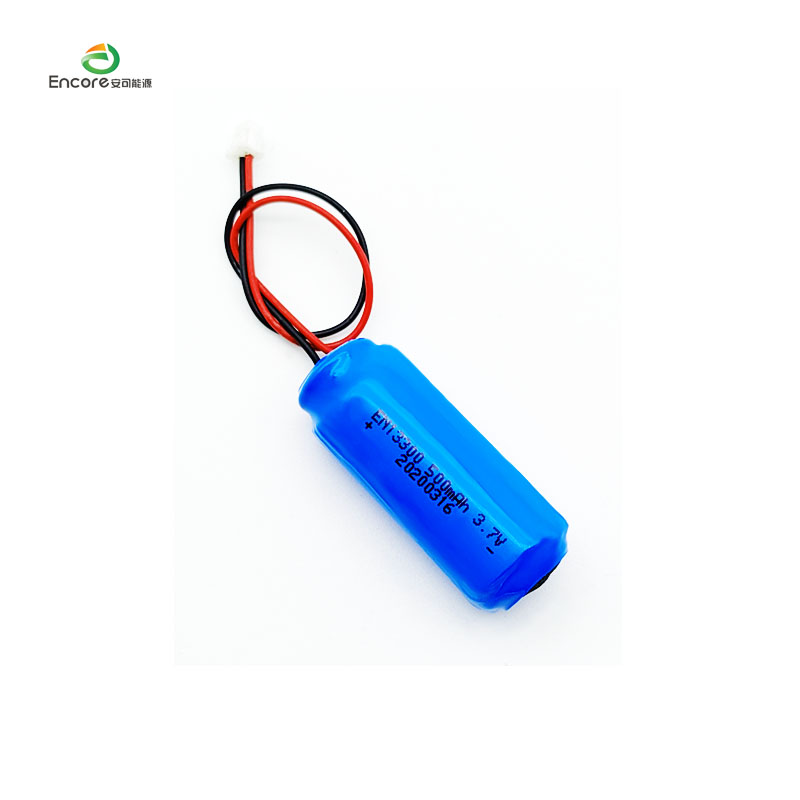 500mAh genopladelig lithium-ion polymer