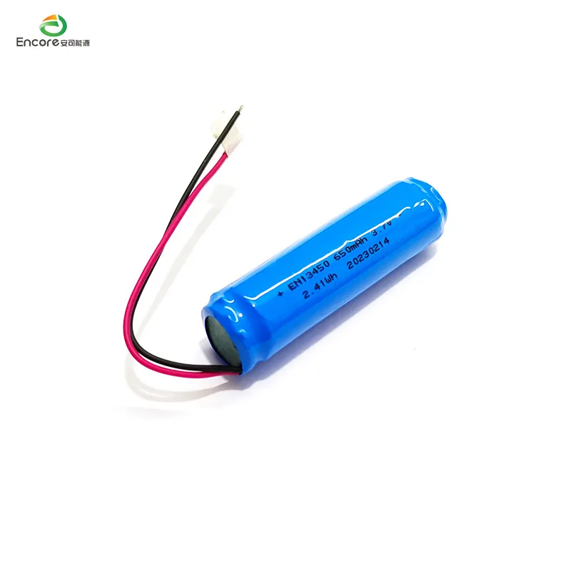 13450 bateria 3.7v 650mah